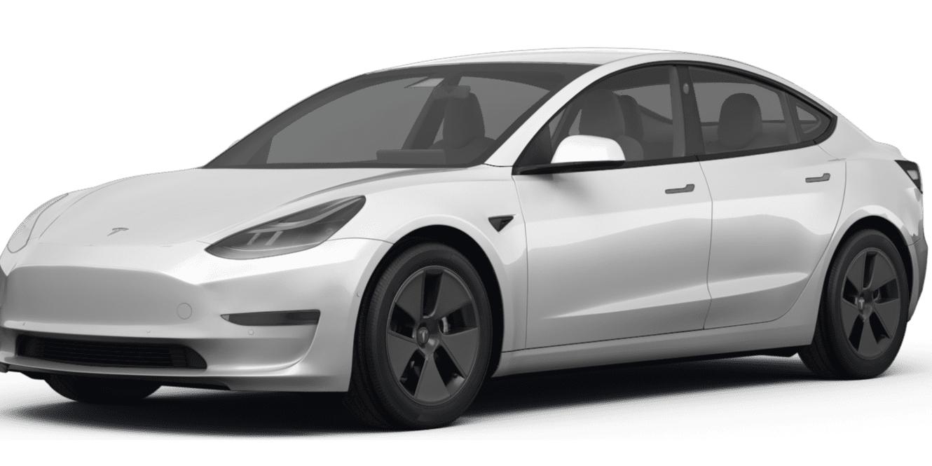 TESLA MODEL 3 2022 5YJ3E1EB3NF108118 image